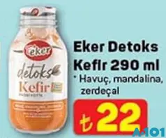 Eker Detoks Kefir 290 ml