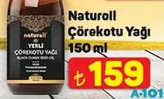 Naturoll Çörekotu Yağı 150 ml