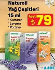 Naturoil Yağ Çeşitleri 15 ml