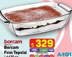 Paşabahçe Borcam Fırın Tepsisi