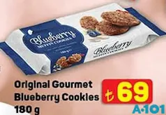 Original Gourmet Blueberry Cookies 180 g