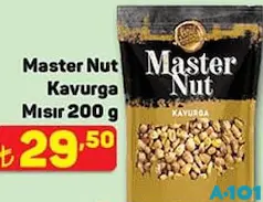 Master Nut Kavurga Mısır 200 g