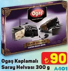 Ogaş Kaplamalı Saray Helvası 300 g