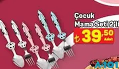 Çocuk Mama Seti 2'li