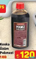 Koska Üzüm Pekmezi 1 kg