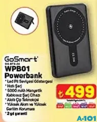 GoSmart WPB01 Powerbank