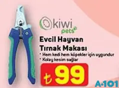 Kiwi Pets Evcil Hayvan Tırnak Makası