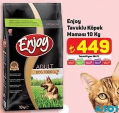 Enjoy Tavuklu Köpek Maması 10 kg