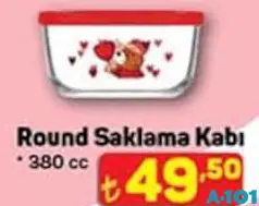 Lav Round Saklama Kabı 380 cc