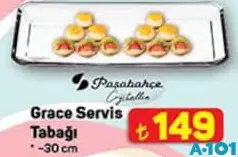 Paşabahçe Grace Servis Tabağı