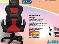 Asos Oyuncu Koltuğu