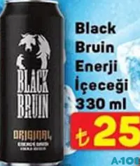 Black Bruin Enerji İçeceği 330 ml