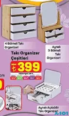 Takı Organizer Çeşitleri