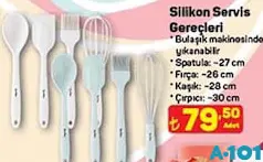 Silikon Servis Gereçleri