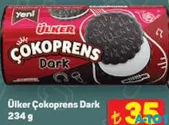 Ülker Çokoprens Dark 234 g