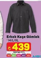 Erkek Kaşe Gömlek