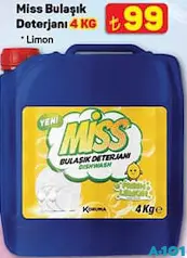 Miss Bulaşık Deterjanı 4 Kg