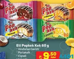 Eti Popkek Kek 60 g