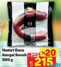 Namet Dana Kangal Sucuk 500 g