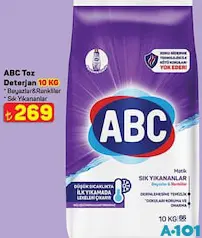 ABC Toz Deterjan 10 kg