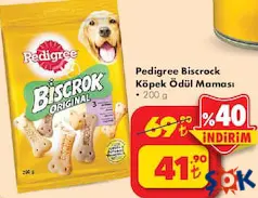 Pedigree Biscrok Köpek Ödül Maması 200 g