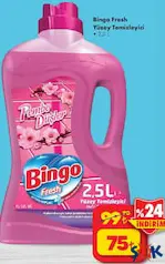 Bingo Fresh Yüzey Temizleyici 2,5 L