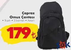 Çapraz Omuz Çantası