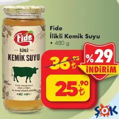 Fide İlikli Kemik Suyu 480 g