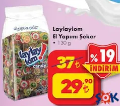 Laylaylom El Yapımı Şeker 130 g