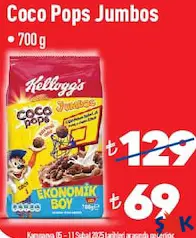 Kellogg's Coco Pops Jumbos 700 g