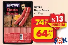 Aytaç Dana Sosis