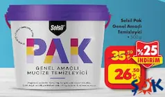 Selsil Pak Genel Amaçlı Temizleyici 500 g