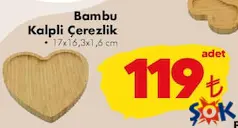 Bambu Kalpli Çerezlik