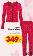 Kadın Pijama Takımı