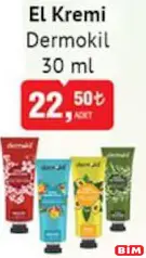 Dermokil El Kremi 30 ml