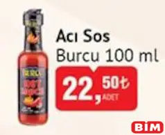 Burcu Acı Sos 100 ml