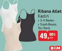 Conform Ribana Atlet Kadın