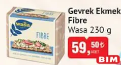 Wasa Gevrek Ekmek Fibre 230 g