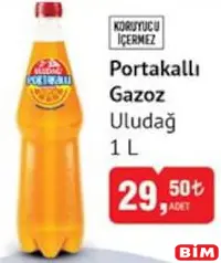 Uludağ Portakallı Gazoz 1 L