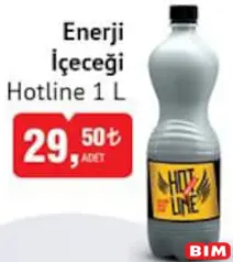 Hotline Enerji İçeceği 1 L