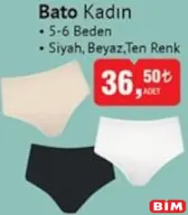 Conform Bato Külot Kadın