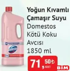 Domestos Kötü Koku Avcısı Yoğun Kıvamlı Çamaşır Suyu