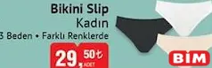 Conform Bikini Slip Külot Kadın