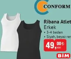 Conform Ribana Atlet Erkek