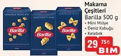 Barilla Makarna Çeşitleri 500 g