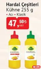 Kühne Hardal Çeşitleri 255 g