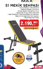 Maxfit S1 Mekik Sehpası