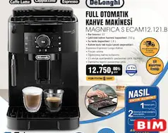 Delonghi Magnifica Full Otomatik Kahve Makinesi