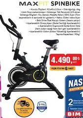 Maxfit Spinbike