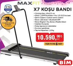 Maxfit X7 Koşu Bandı